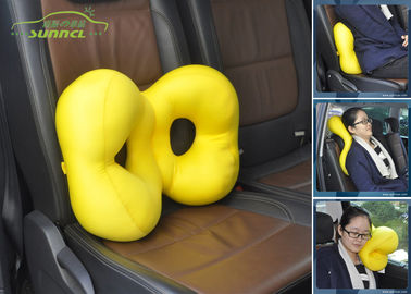 Het zachte Kussen van Seat van de Polyesterauto, de Toebehoren van het Autocomfort met Rosh-Certificatie