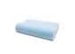 60*30*11/7cm 100% het Hoofdkussen van Massager van het Geheugenschuim in Blauwe Kleur die Moeheid verminderen