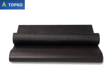 Duurzame Zwarte de Yogamat van het Geheugenschuim/extra Dikke Oefeningsmat 6mm - 15mm