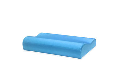 Blauwe Koningin Memory Foam Pillows/het Hoofdkussen van de de Reishals van het Geheugenschuim