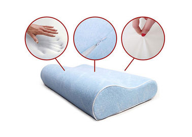 Met de hand gemaakt Koel Gel de Stof van het Koninginsize Memory Foam Pillow Geheugen Schuim