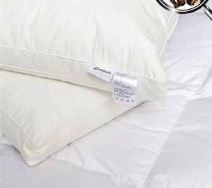 OEM het Hoofdkussentussenvoegsel van de Hals Heathy Benedenveer met 2 - 4CM de Witte Voering van de Eendveer