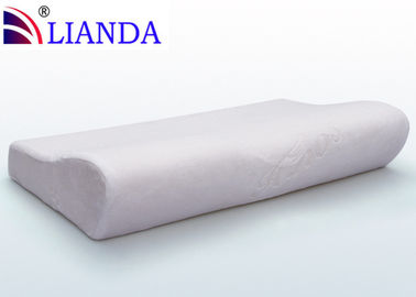 Koningin Size Memory Foam Pillow 2 Pak Antibacteriële Dekking BS5852 CA117
