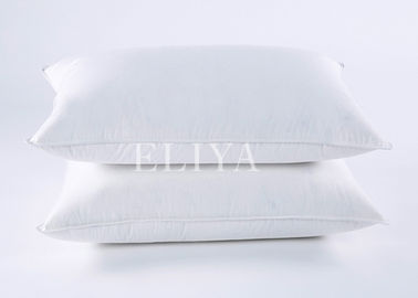 Lange van het het Hotelcomfort van Vorm viersterren Wasbare Microfiber de Hoofdkussens Witte Kleur of Aangepast