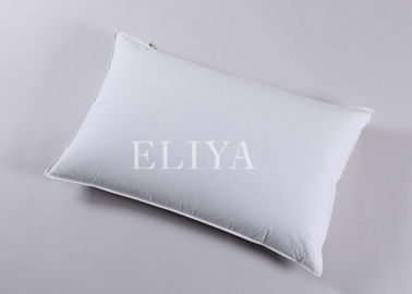 Lange van het het Hotelcomfort van Vorm viersterren Wasbare Microfiber de Hoofdkussens Witte Kleur of Aangepast