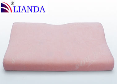 Van het het Geheugenschuim van de koningsgrootte van de de Hoofdkussens de Wasbare Pluche van de het Fluweeldekking Zijdwarsbalk