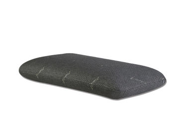 Van het het Geheugenschuim van de broodvorm Traditioneel Dun de Halshoofdkussen voor Huis, Hotel