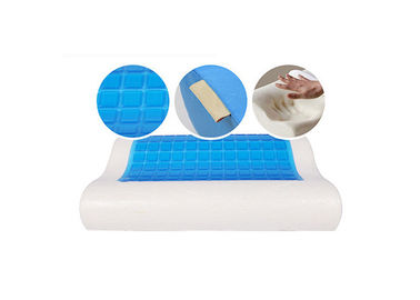 Nul Hoofdkussen van de het Schuimhals van het Drukgeheugen, Koningin Size Memory Foam Pillow
