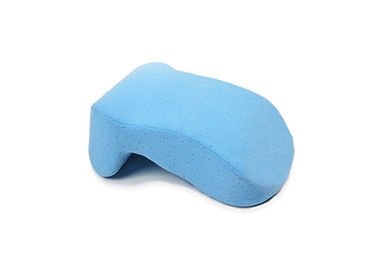 Aangepast Blauw het Schuimhoofdkussen van het Slaap Klein Geheugen voor Hals 32*23*12cm