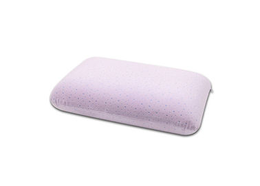 Roze van het het Geheugenschuim van de Comfortrechthoek Kleine het Hoofdkussenreis 40*25*11cm