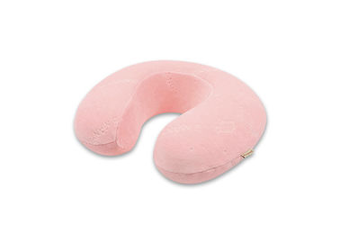 De roze van het het Geheugenschuim van het Luxefluweel Kleine Grootte van de het Hoofdkussenreis voor Jonge geitjes