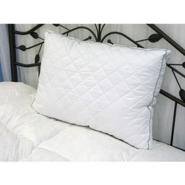 Het hotel Gewatteerde Hoofdkussen van de Hals Gezonde Microfiber van de Ontwerppolyester met Balvezel het Vullen