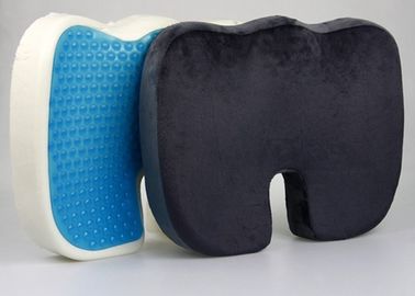 Het hoog Inopnieuw gebondene van het Gelseat van het Geheugenschuim Beschikbare Etiket van het het Kussenmerk