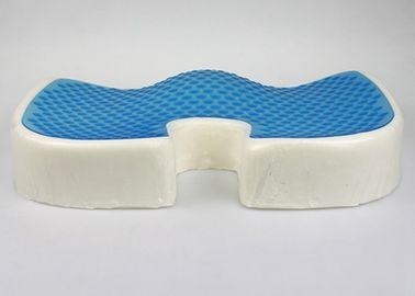 Het hoog Inopnieuw gebondene van het Gelseat van het Geheugenschuim Beschikbare Etiket van het het Kussenmerk