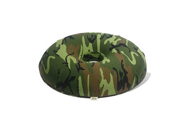 Het moderne Camo-van het de Doughnutgat van het Geheugenschuim Kussen van Seat voor Hemorroïden