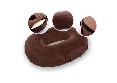 Van het het Geheugenschuim van het stuitbeen Orthopedisch Comfort de Ringskussen in Camouflage