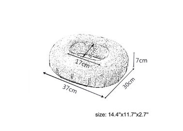 Het chirurgische van het het Geheugenschuim van Visco Elastische van de de Doughnutring Kussen Antihemorrhoid