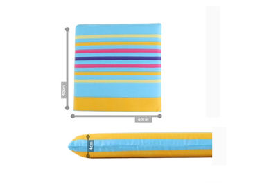 Comfortabele de Katoenen van het de Meditatiekussen van het Geheugenschuim Stootkussensoem van Seat