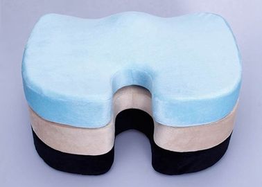 OEM het Orthopedische Kussen Tailbone en Backpain, Heupkussen van Seat van het Geheugenschuim