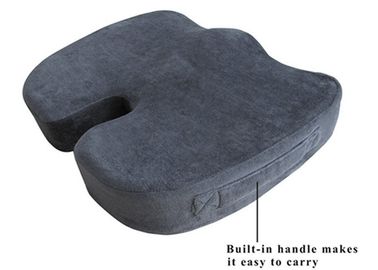 OEM het Orthopedische Kussen Tailbone en Backpain, Heupkussen van Seat van het Geheugenschuim