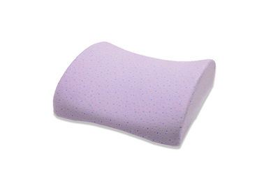 Het orthopedische van de het Schuimruggesteun van het Hoofdkussensgeheugen Purper/Witte Kussen,/het Blauw