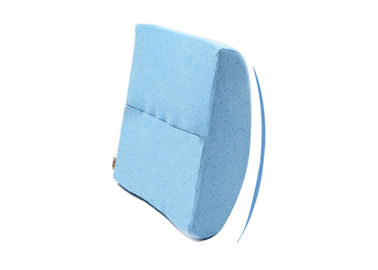Het orthopedische van de het Schuimruggesteun van het Hoofdkussensgeheugen Purper/Witte Kussen,/het Blauw