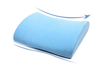 Het orthopedische van de het Schuimruggesteun van het Hoofdkussensgeheugen Purper/Witte Kussen,/het Blauw