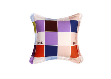 Van het katoenen van het het Geheugenschuim Huis het Decoratieve Hoofdkussen Achterkussen voor Bank, Bed