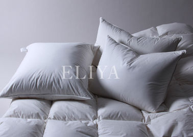 Euro Stijl de Hoofdkussens van het Koninginsize Natural Goose Down Hotel Comfort voor Huis of het Ziekenhuis