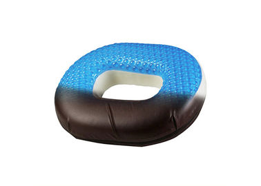 Van het Gelseat van de gezondheidsmat Koel van het Kussenhemorrhoid de Doughnutkussen in Ijszijde