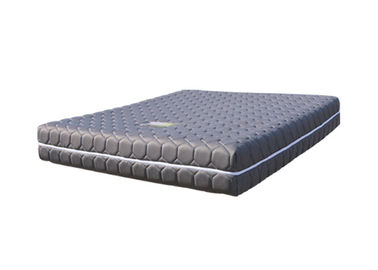 Wit Tweeling het Schuimmatras en Bed van het Groottegeheugen met Bamboestof