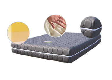 Van het de Therapiegeheugen van de slaapkamernacht het Schuimmatras met de Dekking van de Bamboevezel