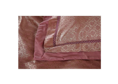 De eigentijdse Tencel-van het Bedlinens van de Beddegoedluxe van het de Zijdedekbed Roze Kussensloop