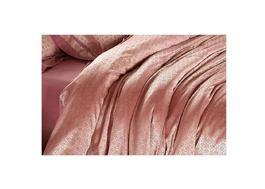 De eigentijdse Tencel-van het Bedlinens van de Beddegoedluxe van het de Zijdedekbed Roze Kussensloop