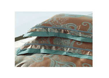 Het Beddegoed van Tencel van het floradekbed/het Beddegoedreeksen van het Land met Jacquard