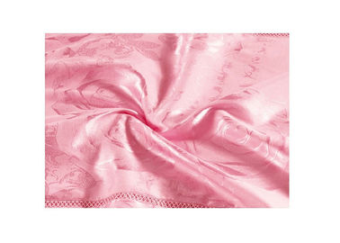 De roze van de Reeksentencel van het Dekbedbeddegoed Grootte van de het Beddegoedkoning Koningin Naar maat gemaakt Size