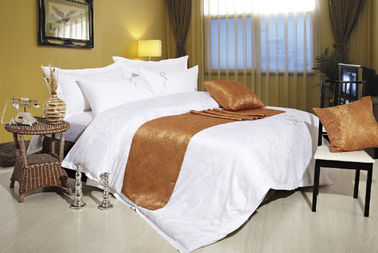 Van de de Vlagluxe van het Tencelbed het Linnen van het het Hotelbed Elegant voor 4/5 Sterrenhotels