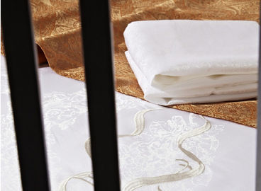 Van de de Vlagluxe van het Tencelbed het Linnen van het het Hotelbed Elegant voor 4/5 Sterrenhotels
