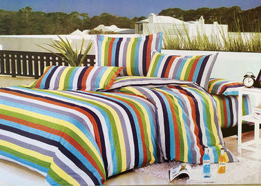 Naar maat gemaakte Eigentijdse Organische Katoenen Beddegoedreeksen met Multicolored