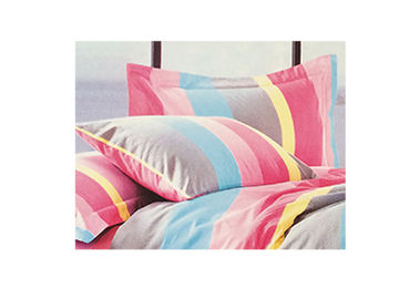 Koningin Size 100 Katoenen Beddegoedreeksen voor Rood/Geel/Blauwe Meisjes,/Grijs