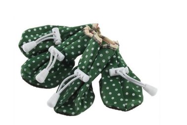 4PCS vastgestelde 5.5CM-de Hond/de Katten Antislip Waterdichte Zachte Schoenen van de Huisdierenkleding