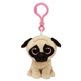 Husky Hond vulde Dierlijk Pluchestuk speelgoed het Grijze/Witte/Rijstwit van Keychain,