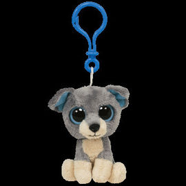 Husky Hond vulde Dierlijk Pluchestuk speelgoed het Grijze/Witte/Rijstwit van Keychain,