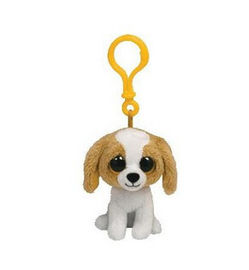Husky Hond vulde Dierlijk Pluchestuk speelgoed het Grijze/Witte/Rijstwit van Keychain,