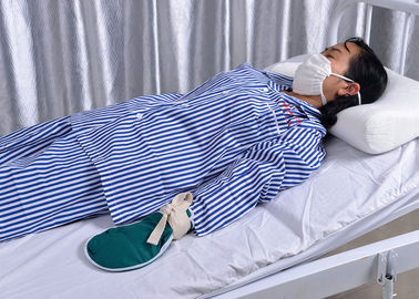 Zeer riskante Geduldige Medische Mitt van de Gezondheidszorghand met Terughoudendheidsriem