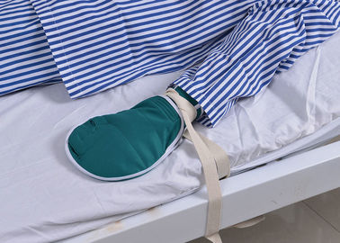 Zeer riskante Geduldige Medische Mitt van de Gezondheidszorghand met Terughoudendheidsriem