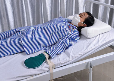 Zeer riskante Geduldige Medische Mitt van de Gezondheidszorghand met Terughoudendheidsriem
