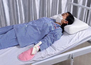 Zeer riskante Geduldige Medische Mitt van de Gezondheidszorghand met Terughoudendheidsriem