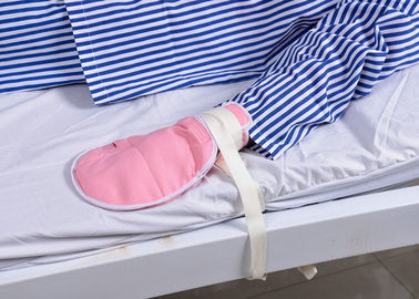 Zeer riskante Geduldige Medische Mitt van de Gezondheidszorghand met Terughoudendheidsriem