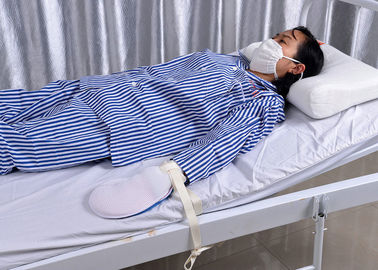 Zeer riskante Geduldige Medische Mitt van de Gezondheidszorghand met Terughoudendheidsriem